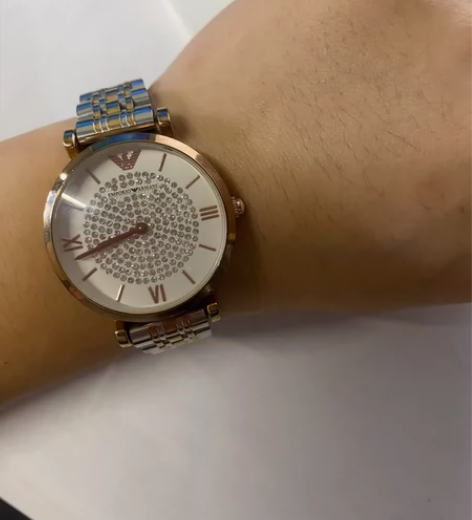 闲置满天星手表 玛尼一块 非常漂亮#热销女...