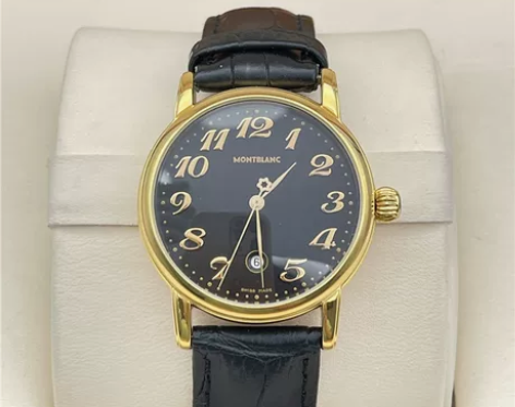 大牌捡漏9.5新万宝龙明星系列女士石英腕表...