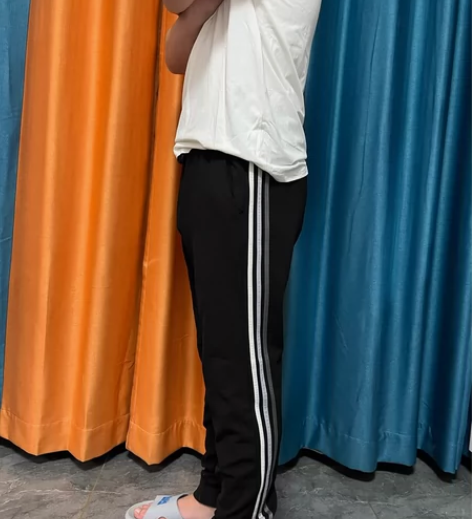 男士休闲运动裤 9成新,可穿到180斤 面...