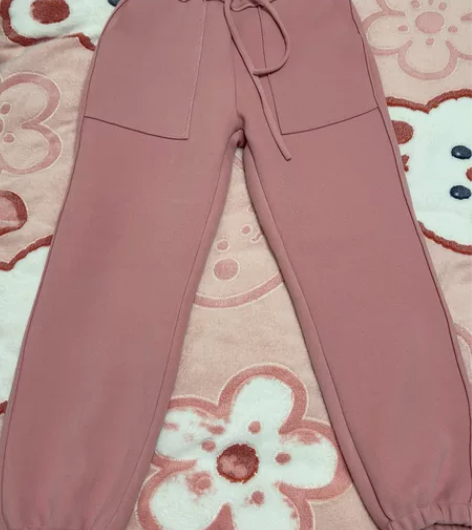 磨毛休闲运动裤，穿了1天，适合160/10...