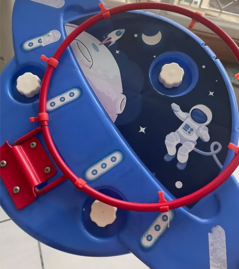 儿童篮球框室内挂式可升降家用免打孔投篮架女...