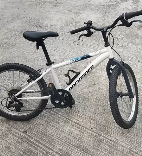 迪卡侬st120童车，20寸，v刹，六速，...