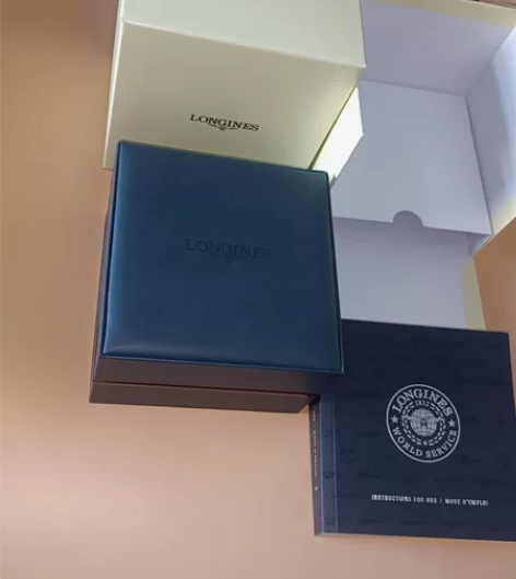 收纳盒手表盒康卡斯表盒心月表盒收纳盒浪琴表...