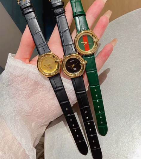 女士女生手表百搭林志玲同款 浪琴超好看的小...