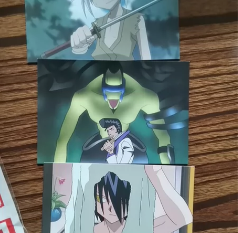 【出】 通灵王明信片 标价三张一起，就不拆...