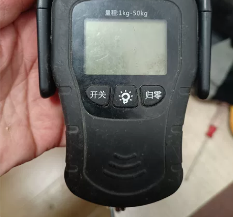 快递员专用挂称 一直在用的 家里有多的现在...