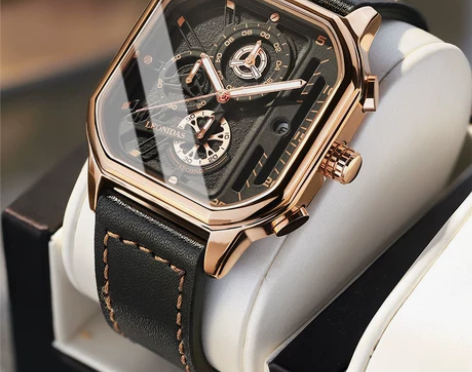 2023年新款阿玛妮手表男士瑞士正品高中生...