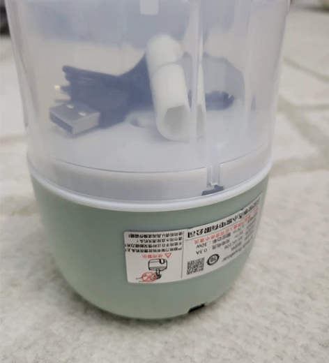#厨房神器  蒜泥机 拆封未用 感兴趣的话...