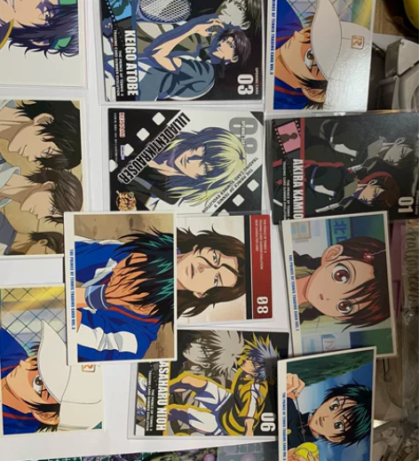 出 网球王子卡片 tag 幸村 龙马 迹部...