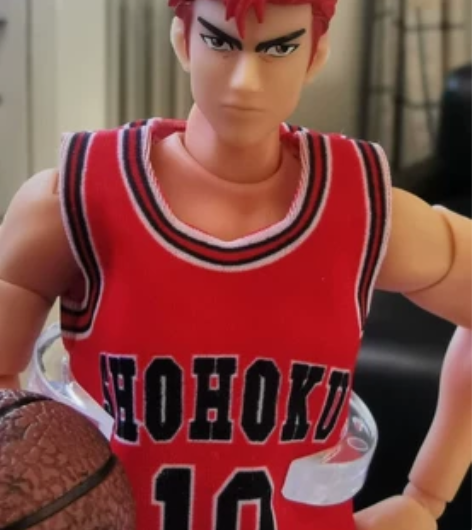 灌篮高手  樱木花道  国货精品  关节紧...