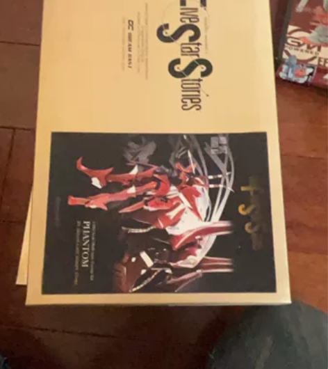 1:100 ffs 五星物语 造型村红幽灵 dc全新 感兴趣...