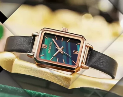 【本店又一粉丝福利款手表】摩地亚正品小绿表...