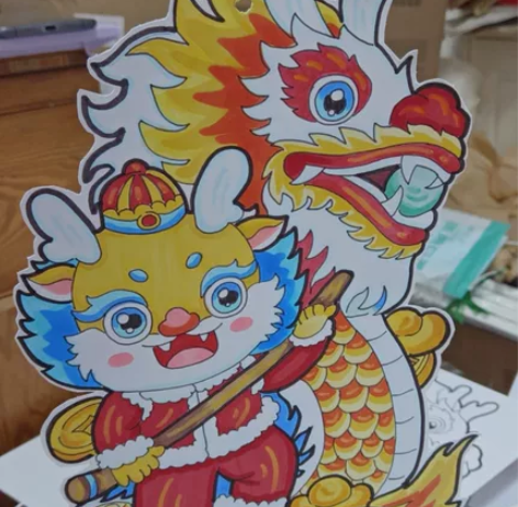 儿童画 代画  科幻、国庆、消防主题绘画、...