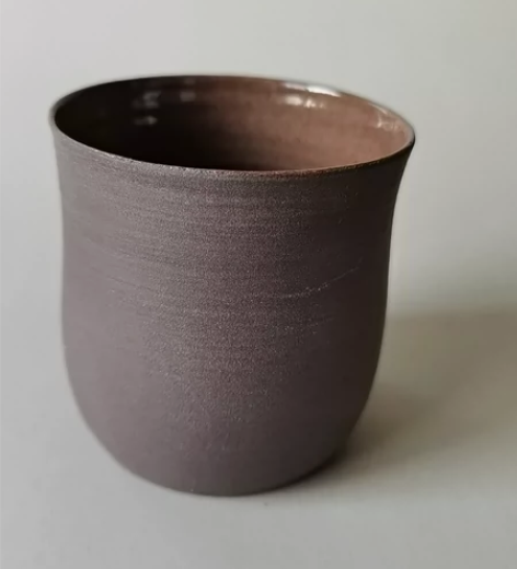 全新景德镇陶艺作家纯手工手握杯 纯手工作坯...