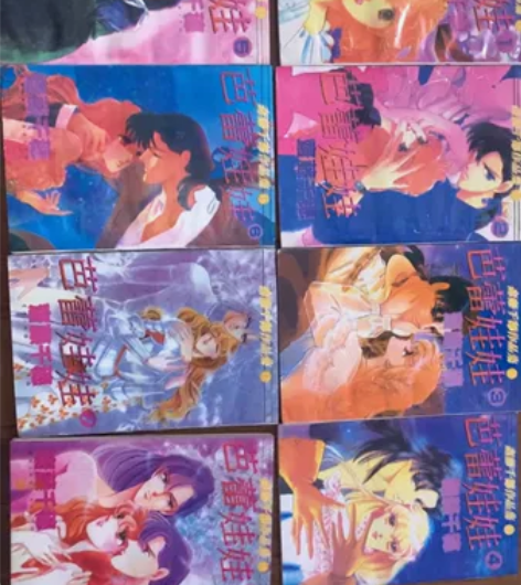 齐藤千穗的漫画《芭蕾娃娃》，一共8本，完结...