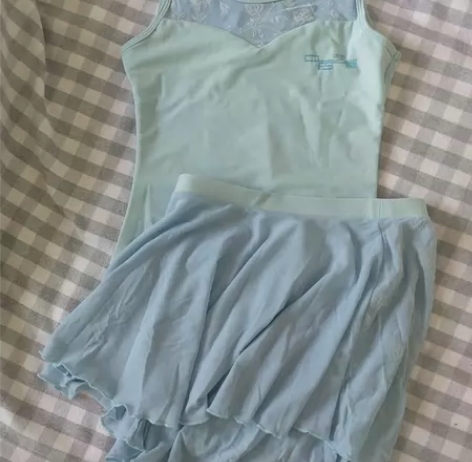 中芭艺蕾 芭蕾娃娃 练功服 160 蓝色分...