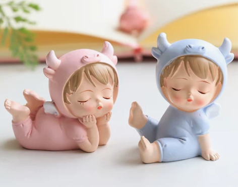 治愈系摆件少女心创意可爱家居办公桌上小装饰...