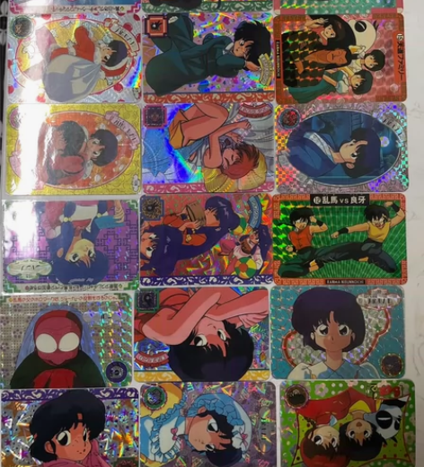 乱马闪卡，可单出，满100包邮 带图咨询价...