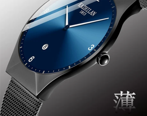 2021年新款网红瑞士青少年手表男士机械表...