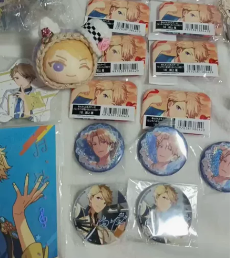 偶像梦幻祭 es 五周年美娃 迷你团 情人...