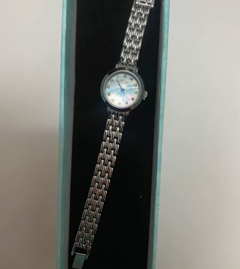 歌迪GEDI小众高级感腕表简约学生款钢带石...