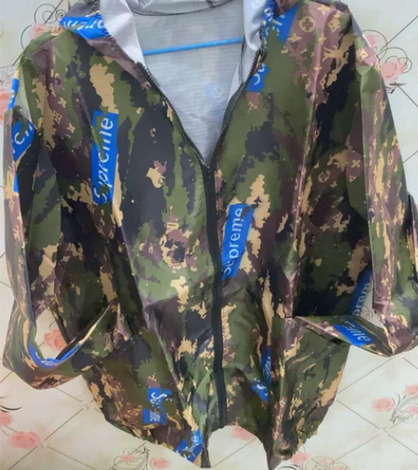 全新迷彩单层上衣裤子一套 适合一米八多至一...