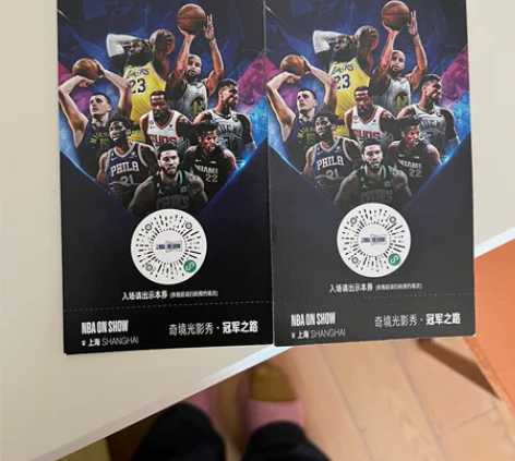 出 NBA ON SHOW 奇境光影秀 之...