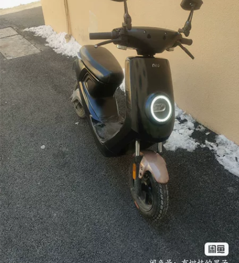 小牛m1青春版锂电48v15a,车壳白色的...