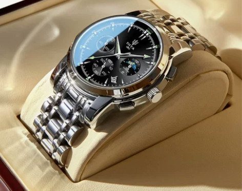 2020新款品牌正品手表男士全自动机械表学...