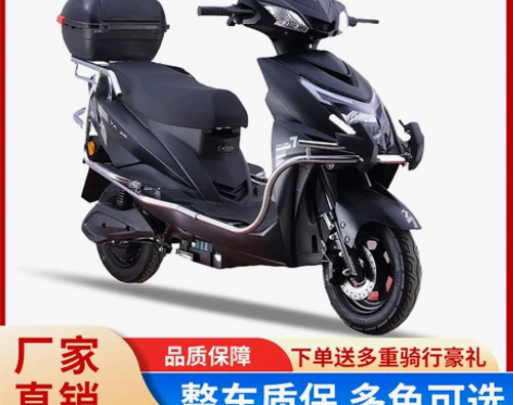 电动车 长跑王电瓶车60V电动摩托车72V...