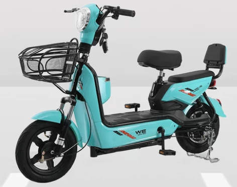 中富新国标电动车成人电动自行车48V小型电...