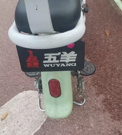 五羊途征电动车 原来是买来跑外卖的，结果没...