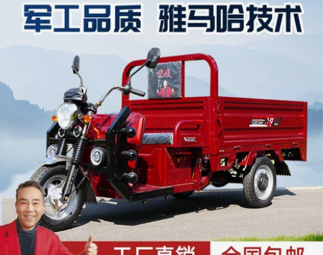 电动车 23款重庆电动三轮车家用拉货大功率...