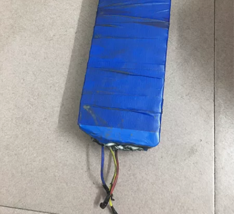 正步折叠电动自行车闲置锂电48V21A还可...
