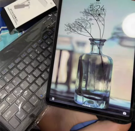 华为mate11pad 感兴趣的话点“我想...