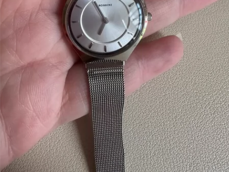 9成新罗西尼手表女气质简约学生女表石英表女...