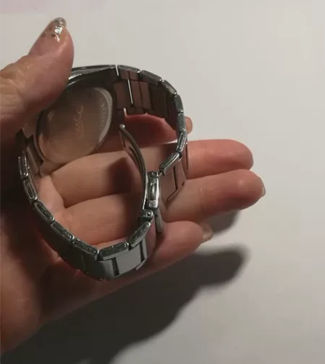 罗西尼石英表 不锈钢表带，蓝宝石表面，进口...