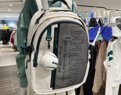 韩国直邮|意大利迪亚网球双肩包|23年新款