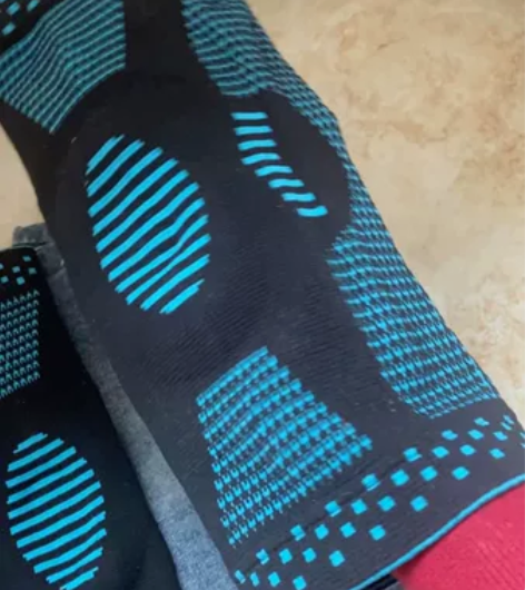 护膝运动男篮球专业膝盖关节护具户外健身跑步...