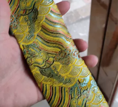 毛笔袋，折扇袋，规格40cm*6cm。全新...