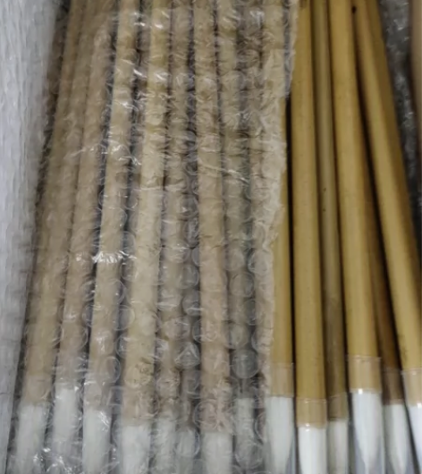 暑假高价买了几十只毛笔狂练，打算一直写到用...