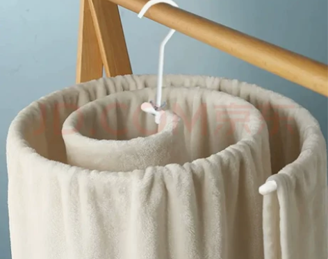 螺旋式晾衣架，全新，未开封，适合晾大件被套...