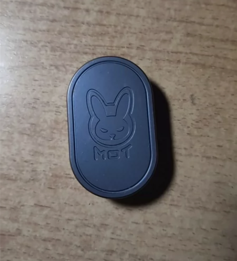 现货  混沌沌  MOT钛节奏 钛合金蓝色...