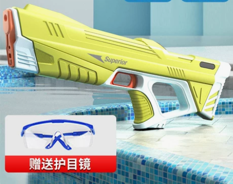 电动水枪全自动吸水大容量儿童呲水枪玩具喷水...