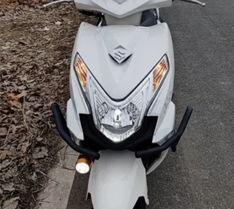 铃木UE125踏板摩托车，自购一手车，20...