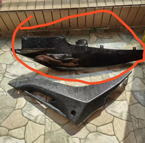 飞鹰r25左后围 99成新 感兴趣的话点“...