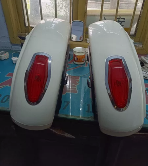 力帆太子Ⅴ-16-250边箱.白色的，七八...