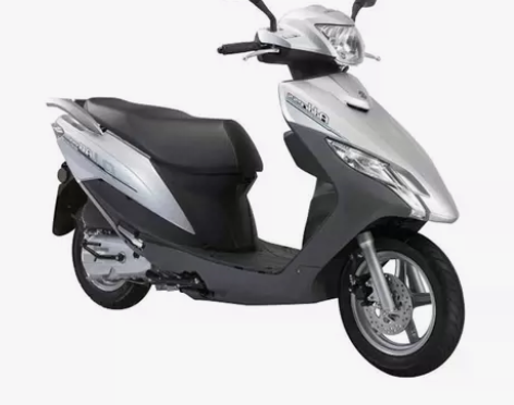 铃木摩托车 轻骑踏板车全新整车i国四电喷