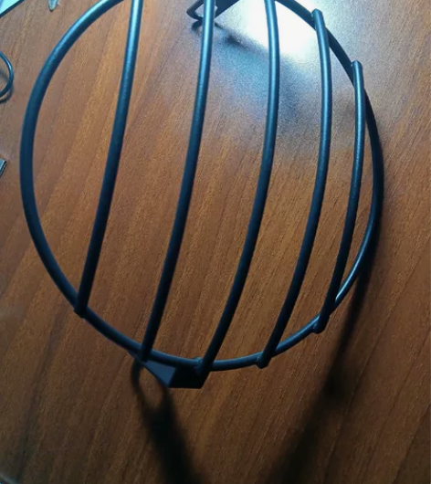 tr300改装哈普大灯横杠款网罩,有轻微使...