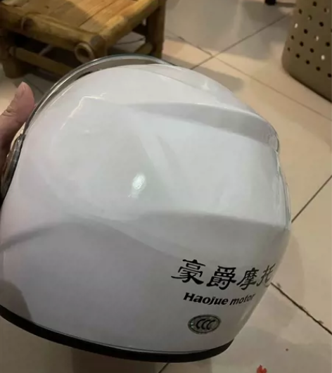 豪爵摩托头盔，3/4盔，全新未使用，适用6...